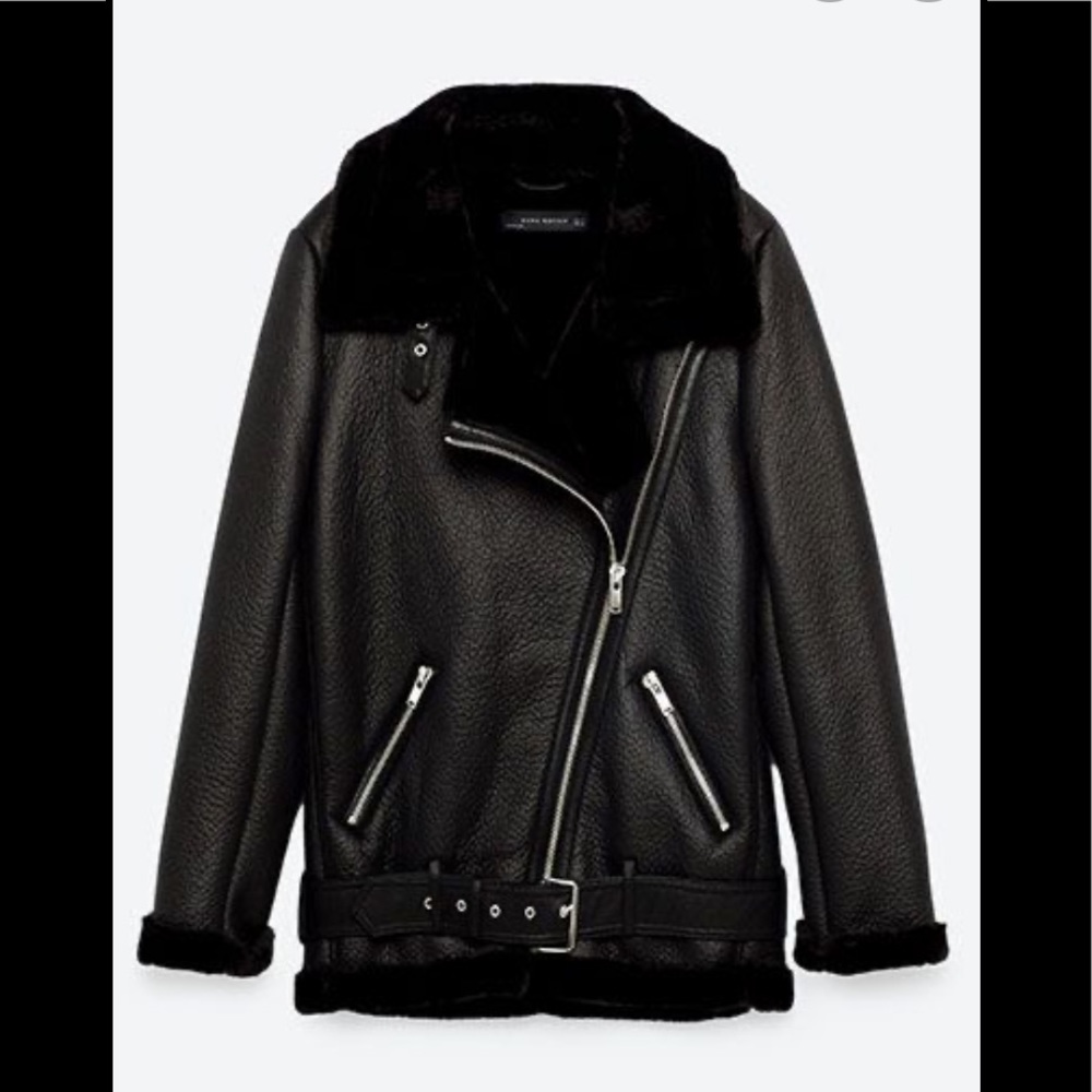 Zara Aviator Jacket